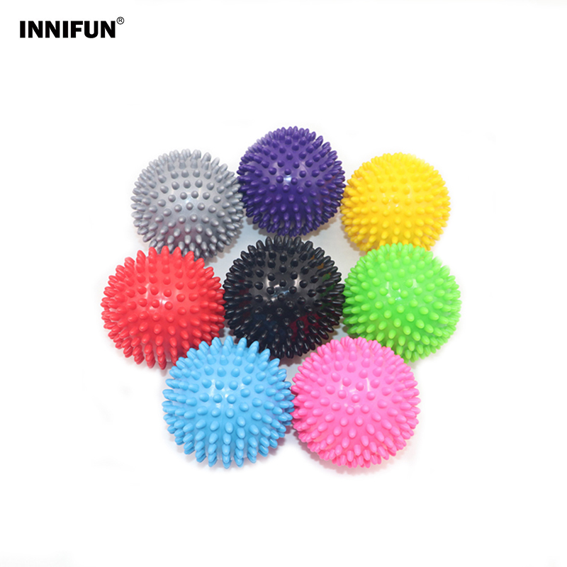 7cm Spiny Massage Ball for Fit - Yoga Health & Fitness Center 评论和价格