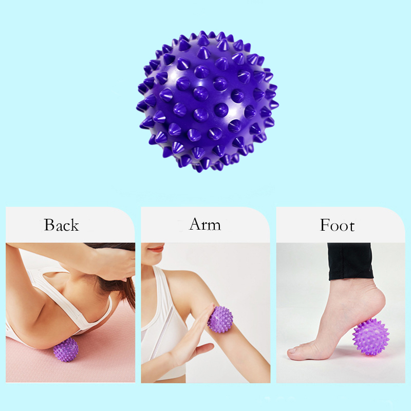 7cm Spiny Massage Ball for Fit - Yoga Health & Fitness Center 评论和价格