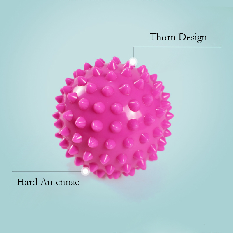 7cm Spiny Massage Ball for Fit - Yoga Health & Fitness Center 评论和价格