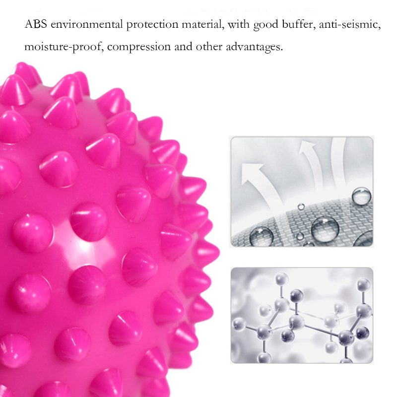 7cm Spiny Massage Ball for Fit - Yoga Health & Fitness Center 评论和价格