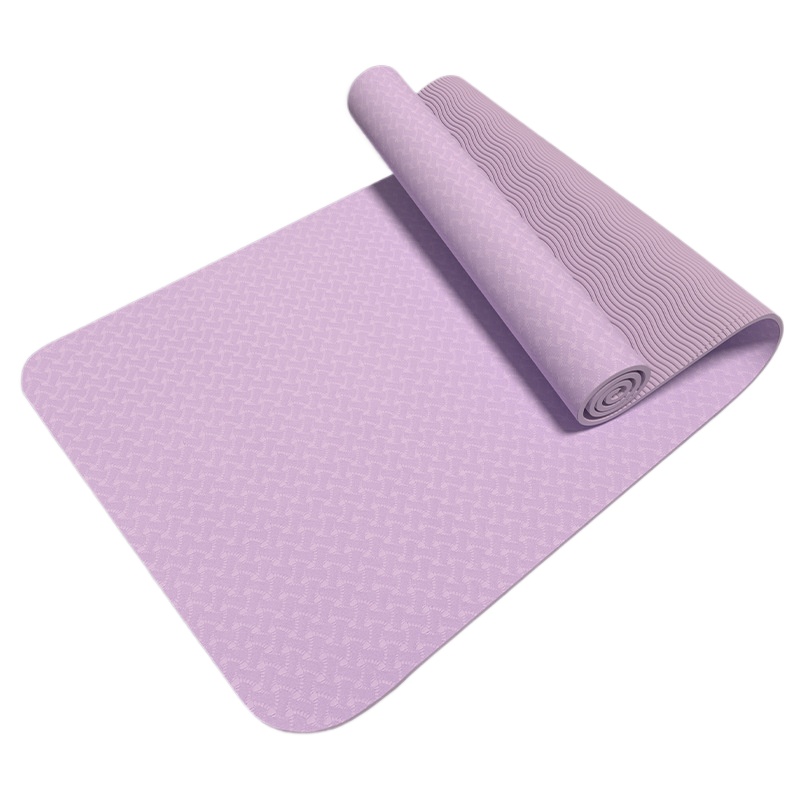 Tpe Yoga Mat For Beginners Ext - Yoga Health & Fitness Center 评论和价格
