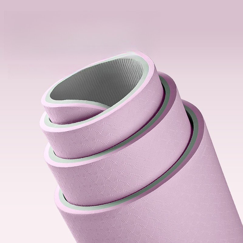 Tpe Yoga Mat For Beginners Ext - Yoga Health & Fitness Center 评论和价格