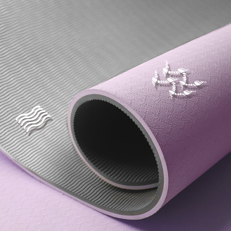 Tpe Yoga Mat For Beginners Ext - Yoga Health & Fitness Center 评论和价格