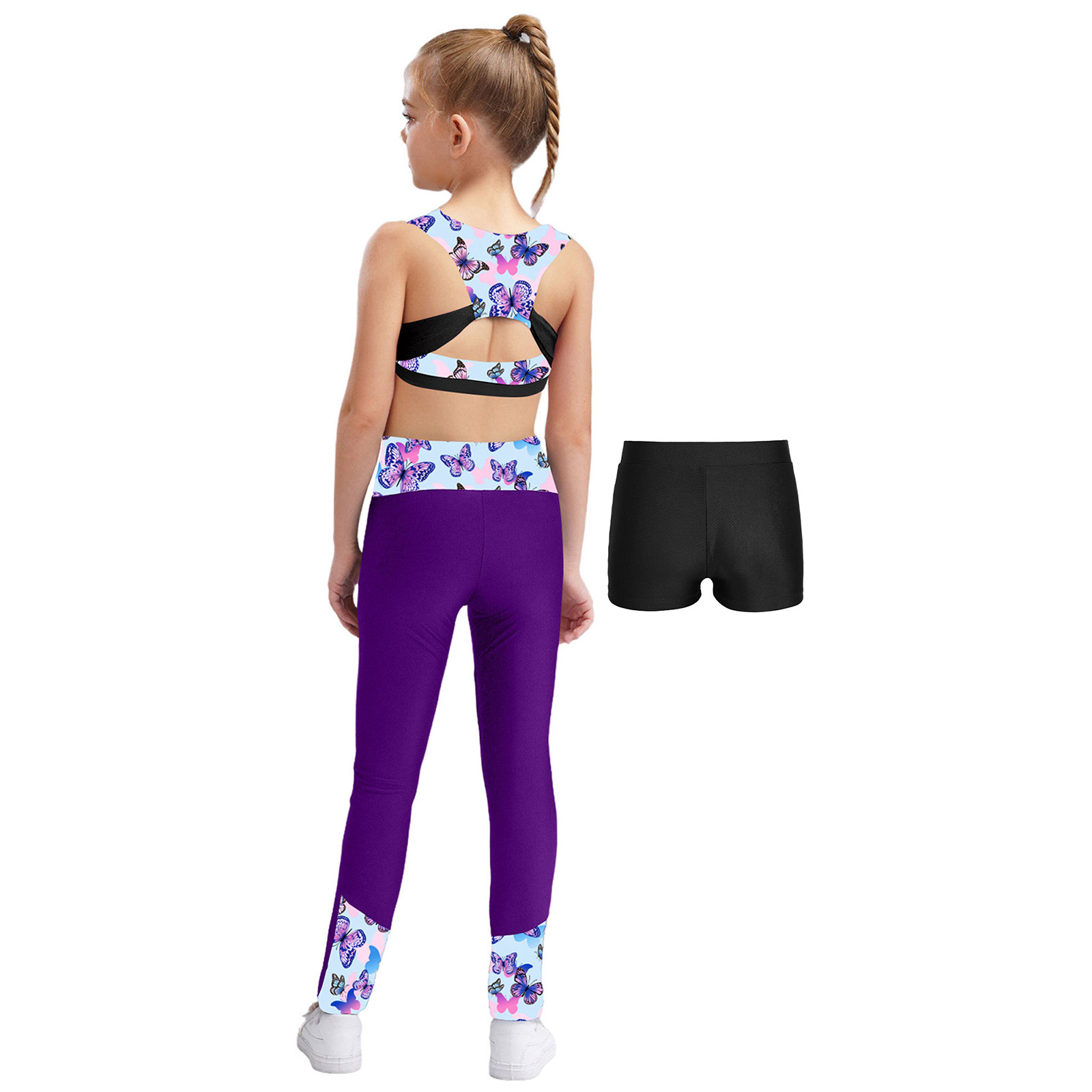 Children's Three Piece Fitness - Yoga Fitness Girl 评论和价格