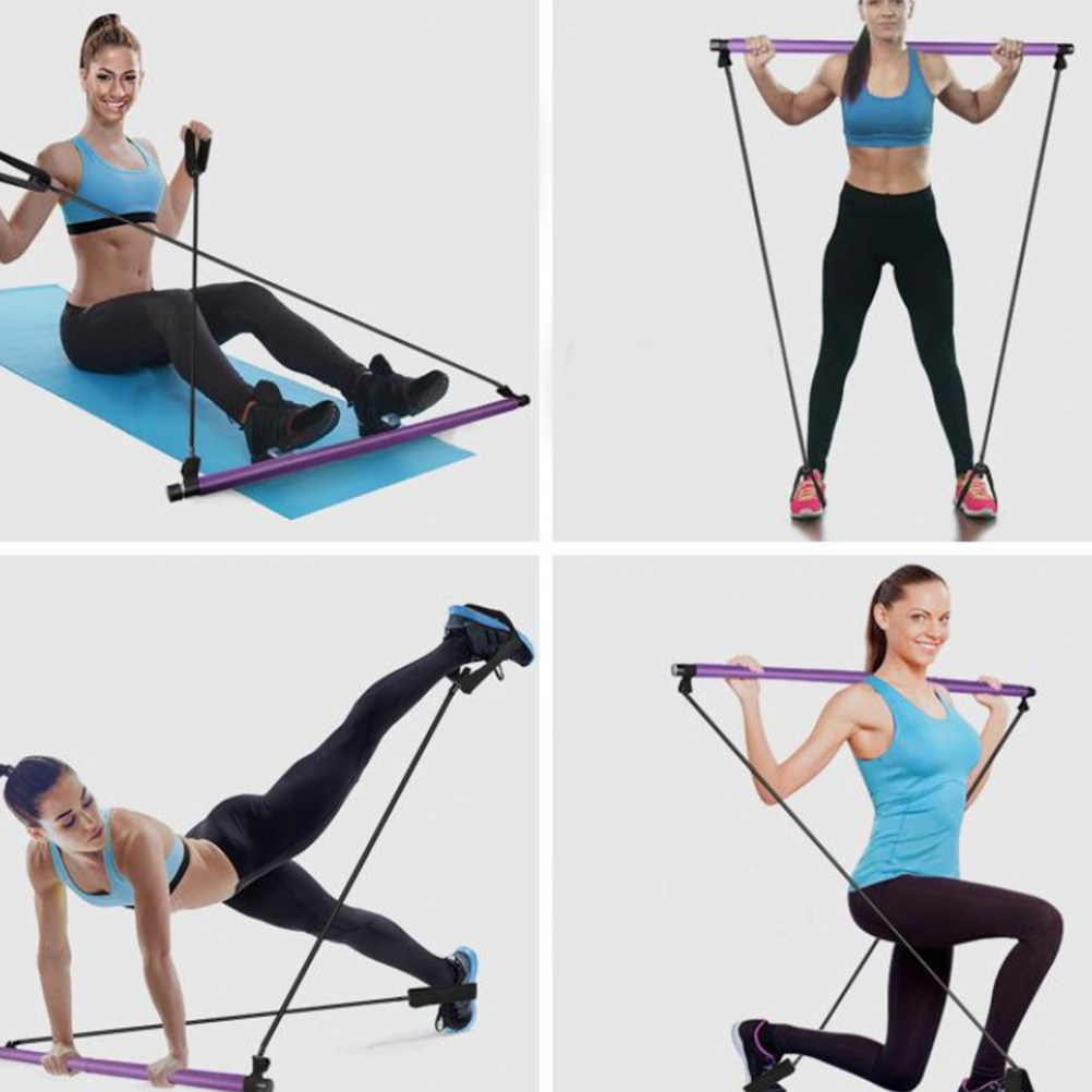 Fitness Rod Yoga Bar for Men W - Yoga Fitness Bar 评论和价格