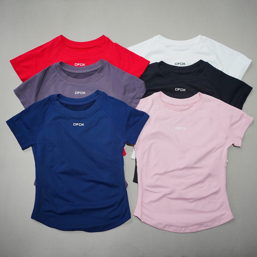 DFDK Women Elastic Slim Short  - Yoga Daily Fitness 评论和价格