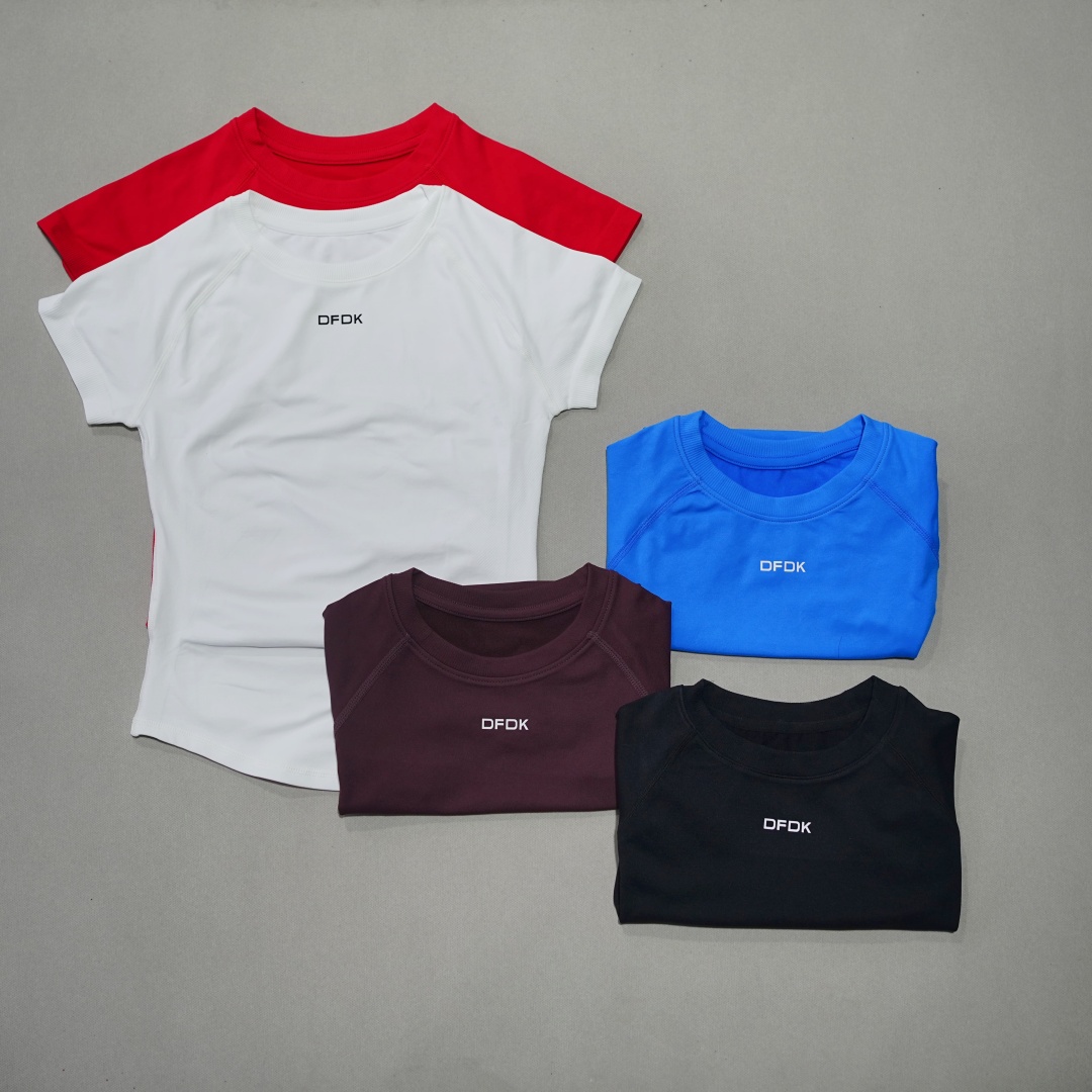 DFDK Women Elastic Slim Short  - Yoga Daily Fitness 评论和价格