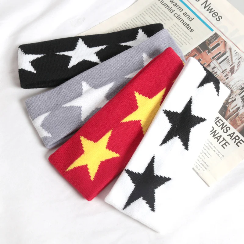 Elastic Pentagram Hair Bands W - Yoga Fitness Girl 评论和价格