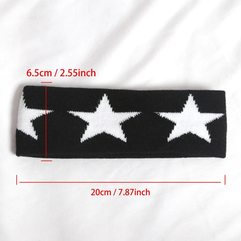 Elastic Pentagram Hair Bands W - Yoga Fitness Girl 评论和价格