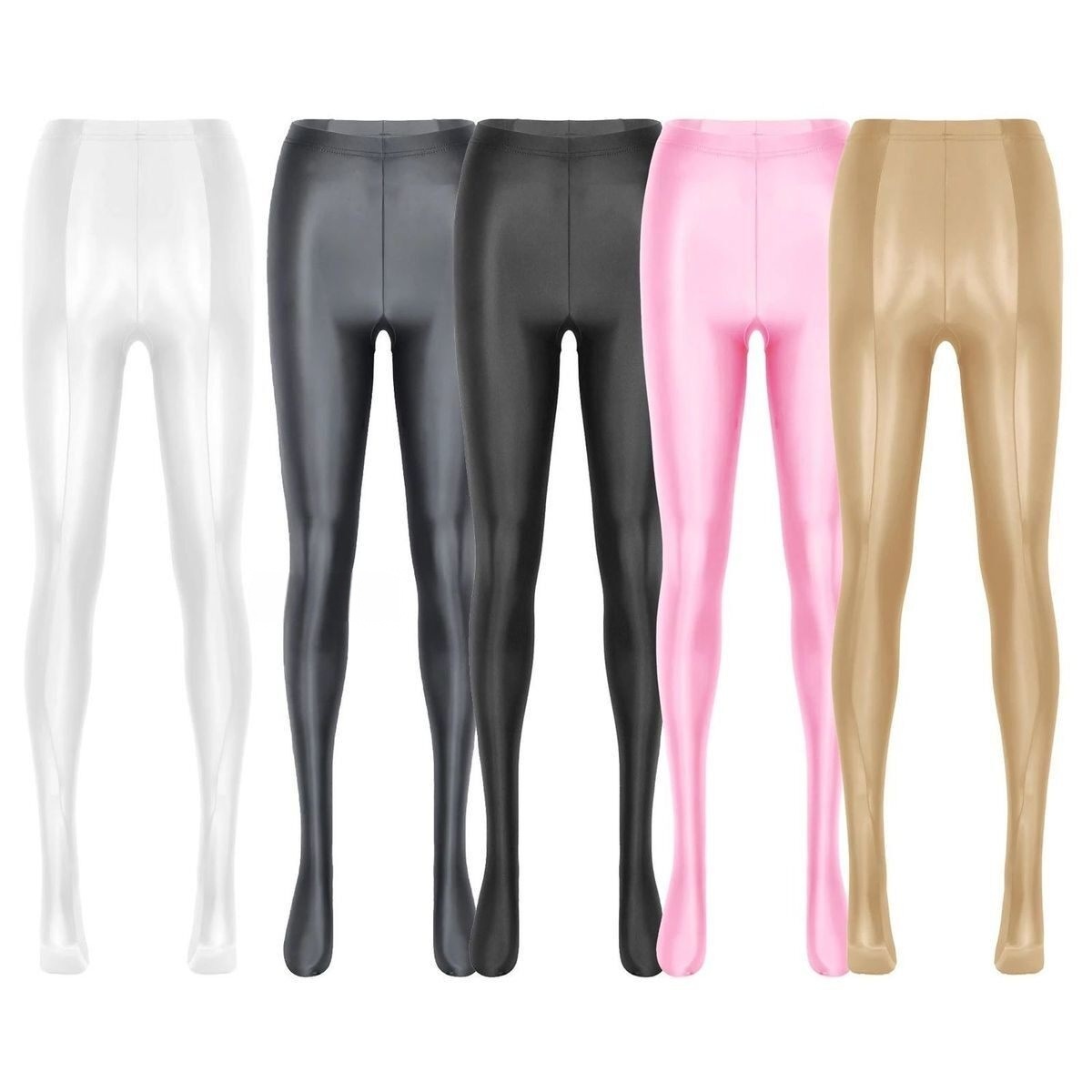 Extra Large Back Seam Pantyhos - Yoga Daily Fitness 评论和价格