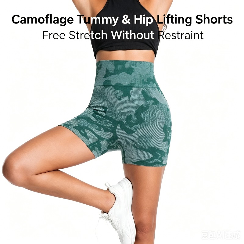 Summer Camouflage Ribbed Women - Yoga Daily Fitness 评论和价格
