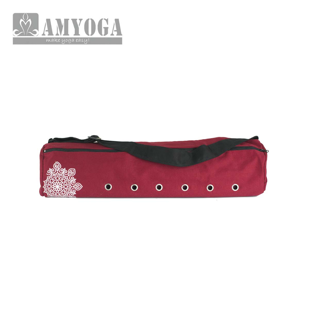 Canvas Yoga Mat Bag Single Sho - Fitness Yoga 评论和价格