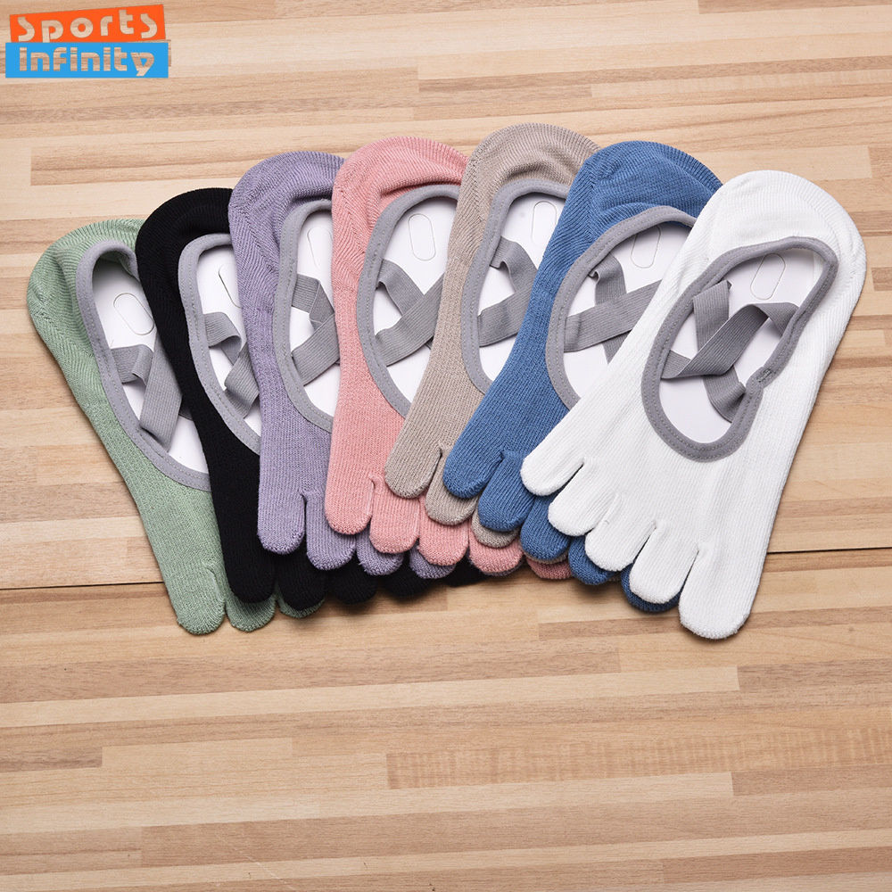Women's Strap Five Finger Anti - Yoga Fitness Girl 评论和价格