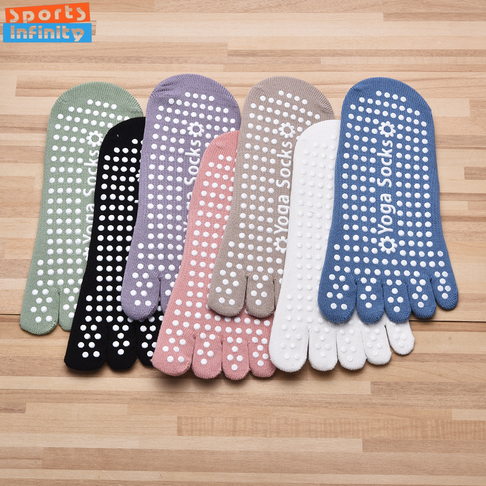 Women's Strap Five Finger Anti - Yoga Fitness Girl 评论和价格