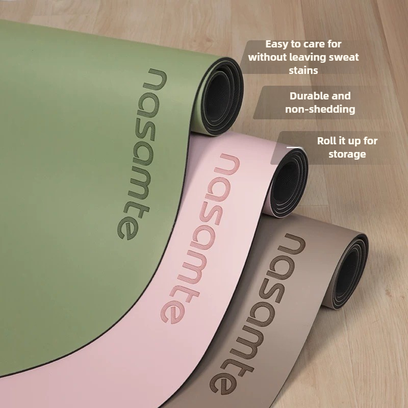 Non-Slip Yoga Mats Pure Color  - Yoga And Fitness Studio 评论和价格