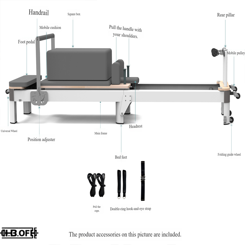 Aluminum Alloy Heightened Fold - Yoga And Fitness Studio 评论和价格