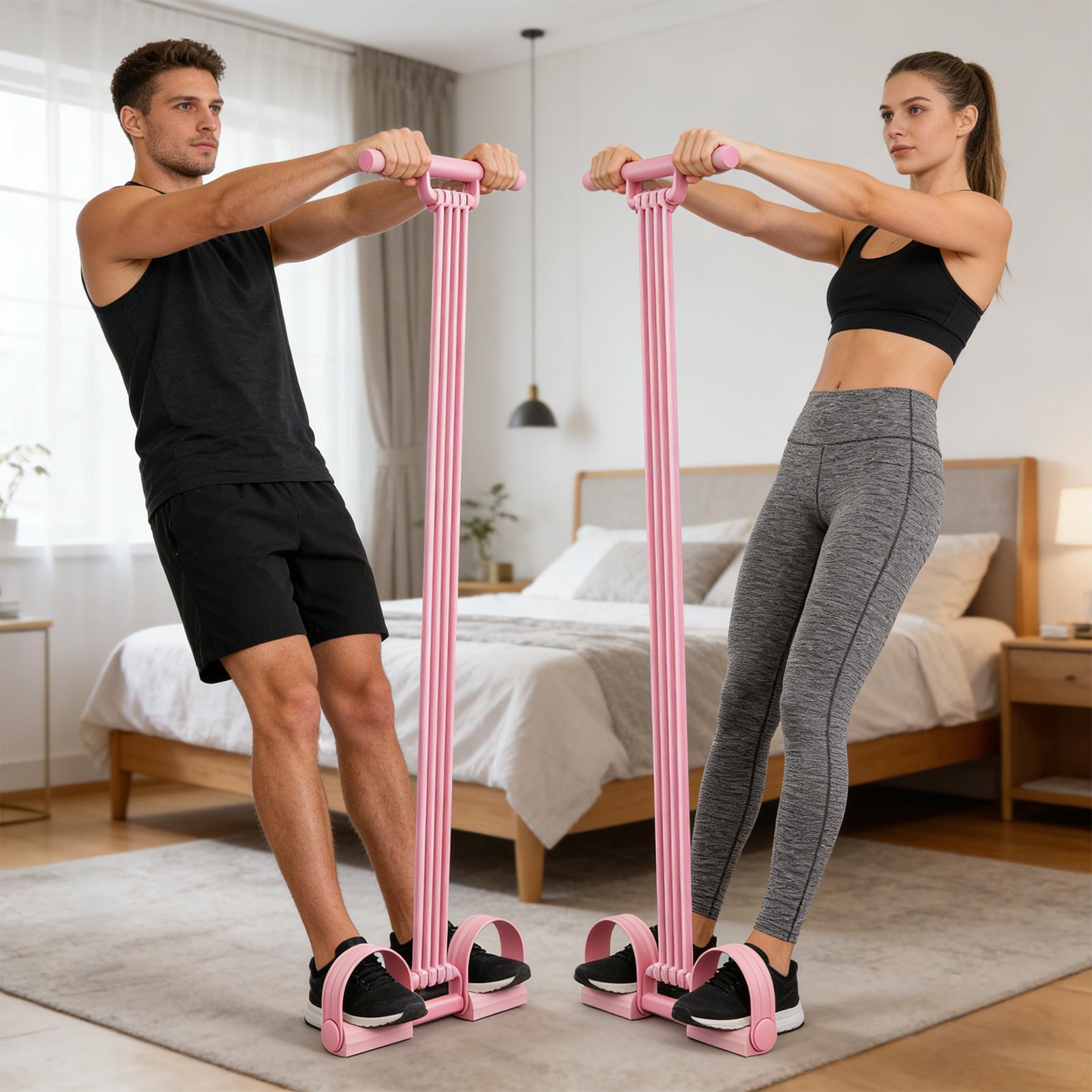 Tension Rope Fitness Equipment - Fitness Yoga Youth 评论和价格