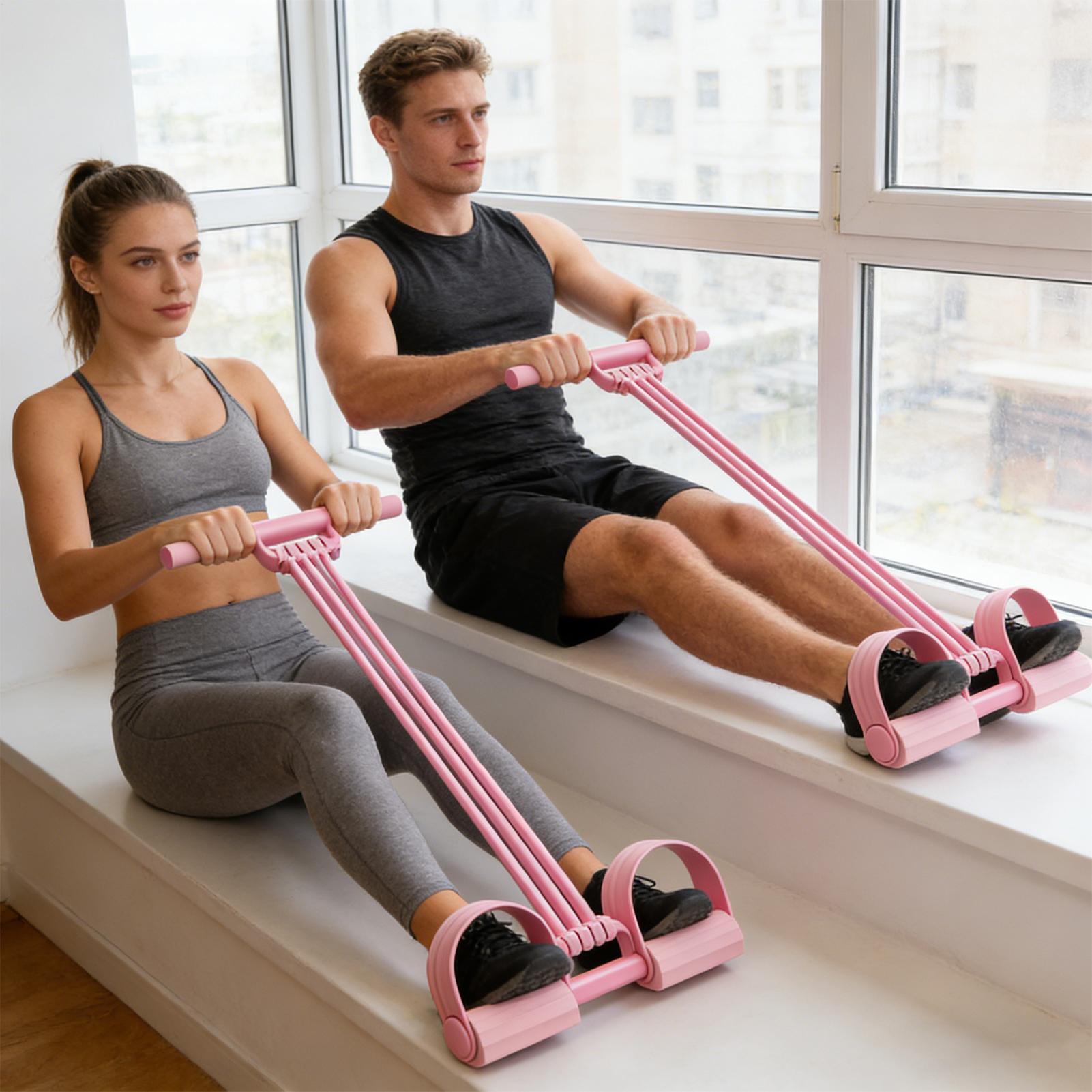 Tension Rope Fitness Equipment - Fitness Yoga Youth 评论和价格