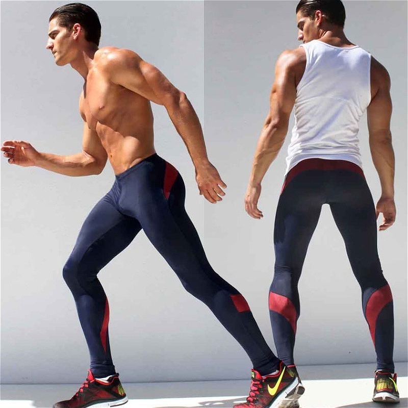 Sports Men's Tight-fitting Sha - Fitness Yoga Youth 评论和价格