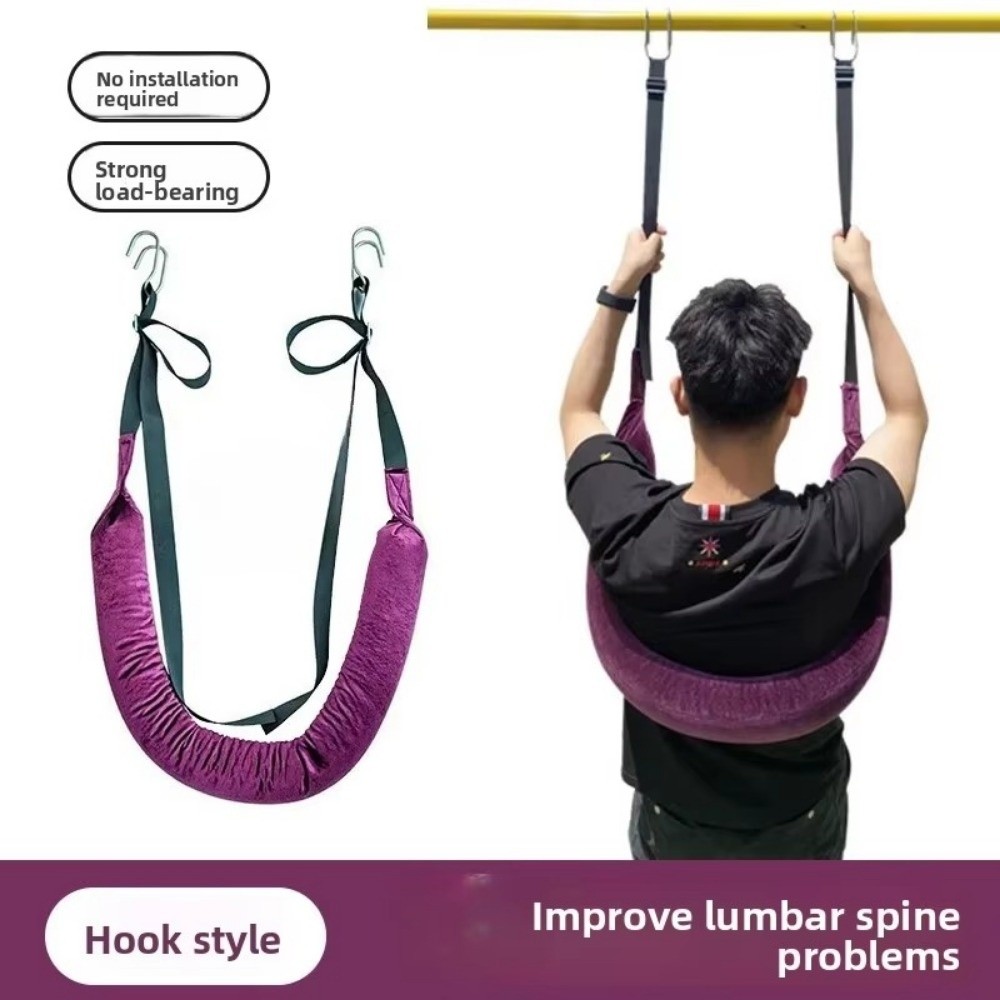 Hanging Traction Belt Waist Su - Yoga Fitness Bar 评论和价格