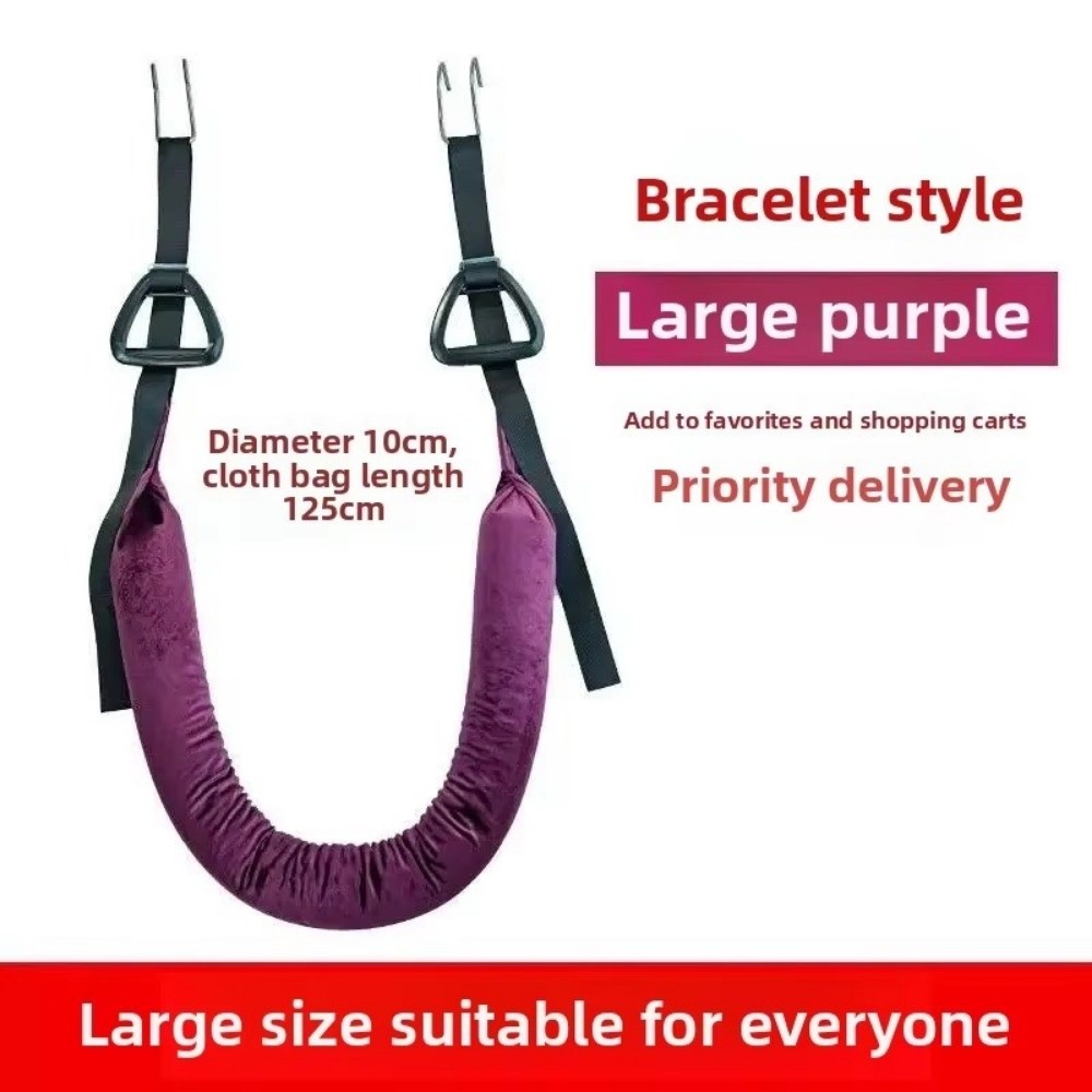 Hanging Traction Belt Waist Su - Yoga Fitness Bar 评论和价格