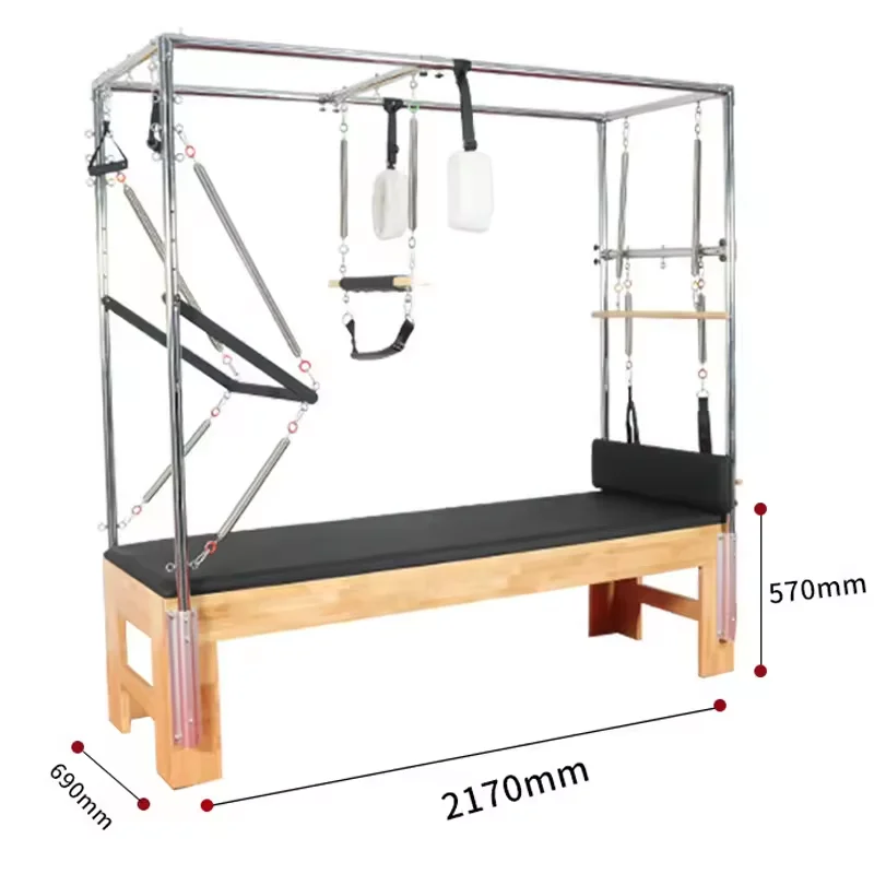 L #Pilates Oak Core Bed Commer - Yoga And Fitness Studio 评论和价格