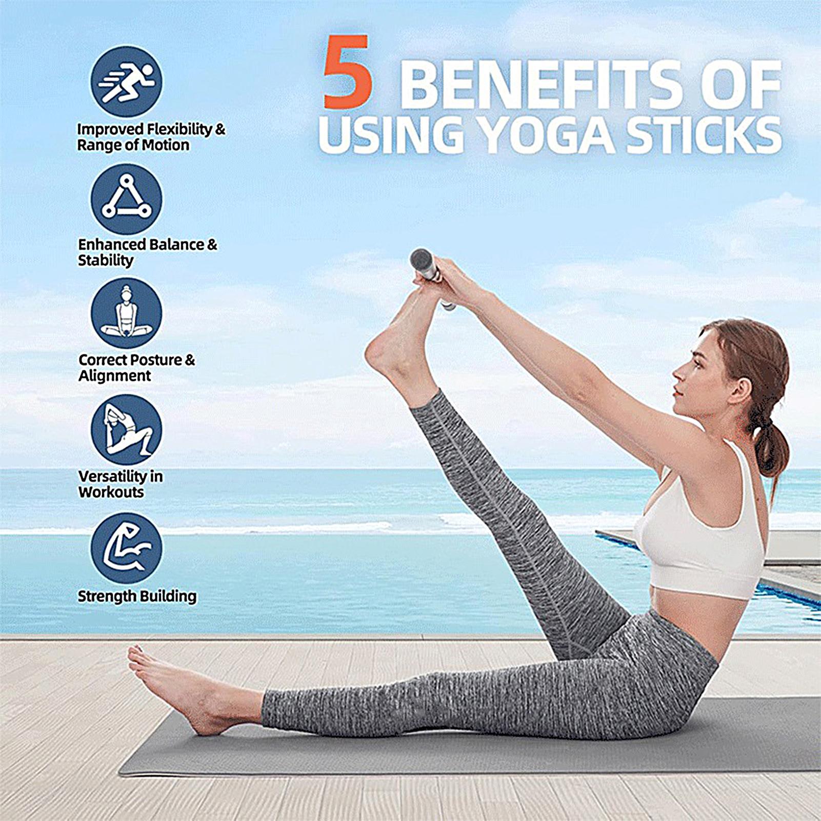 Exercise Pole Multifunctional  - Yoga Fitness Bar 评论和价格