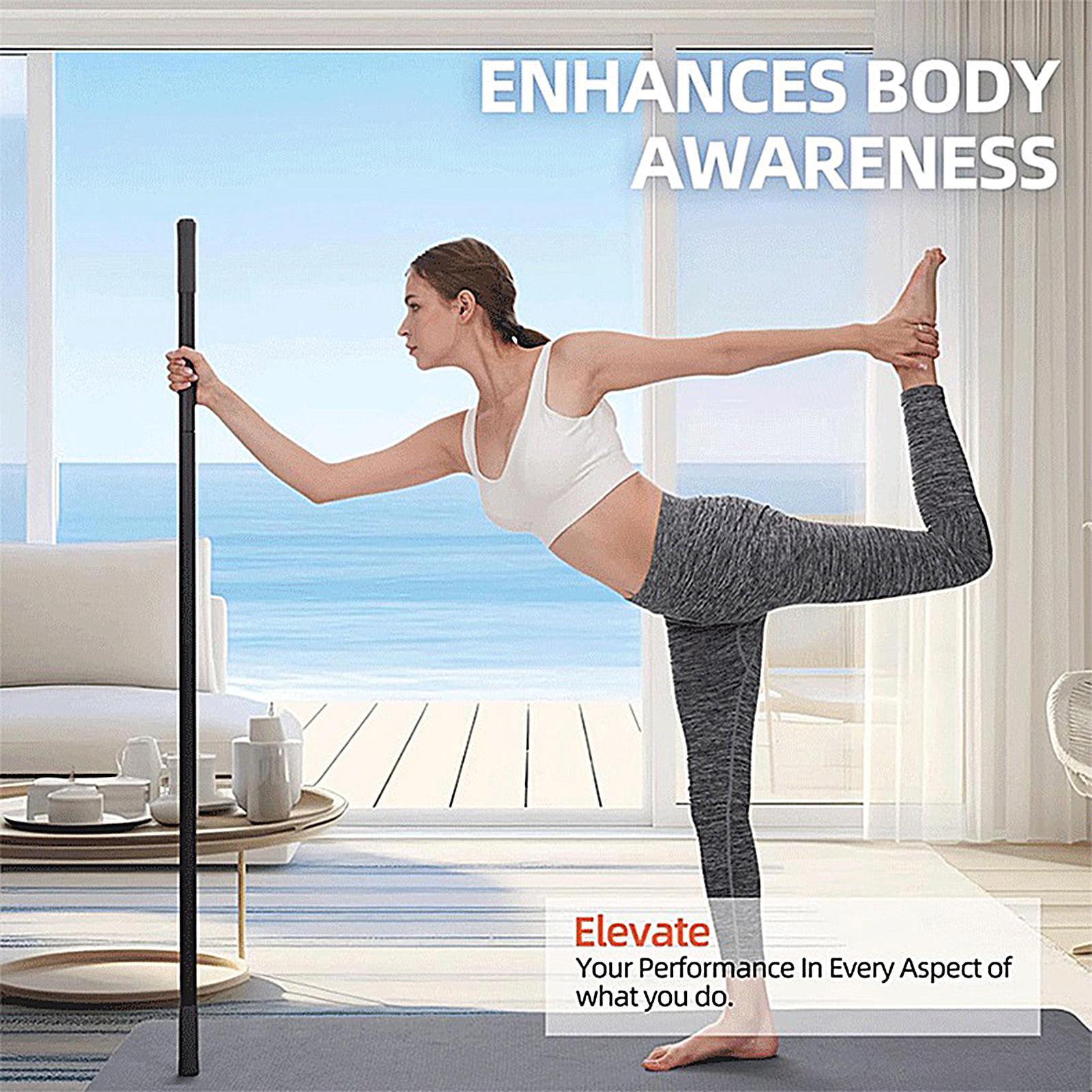 Exercise Pole Multifunctional  - Yoga Fitness Bar 评论和价格