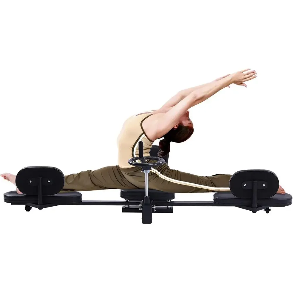 Heavy-Duty 100kg Leg Stretcher - Yoga Fitness Bar 评论和价格