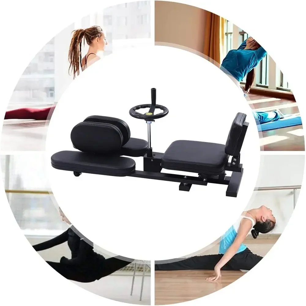 Heavy-Duty 100kg Leg Stretcher - Yoga Fitness Bar 评论和价格