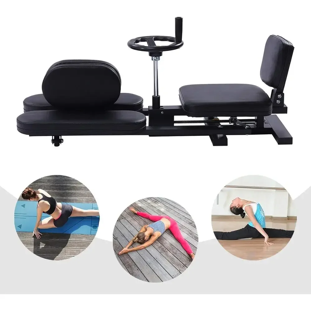 Heavy-Duty 100kg Leg Stretcher - Yoga Fitness Bar 评论和价格