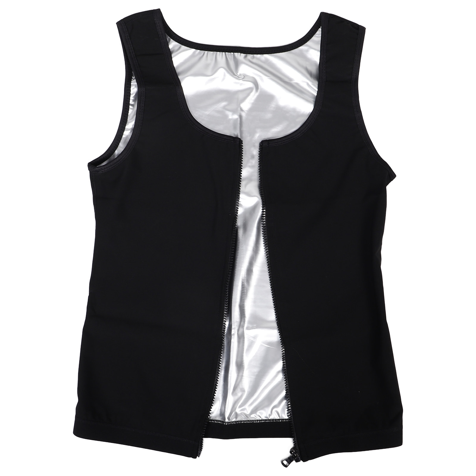 Men's Sweat Vest Zip-Up Compre - Yoga Fitness Girl 评论和价格