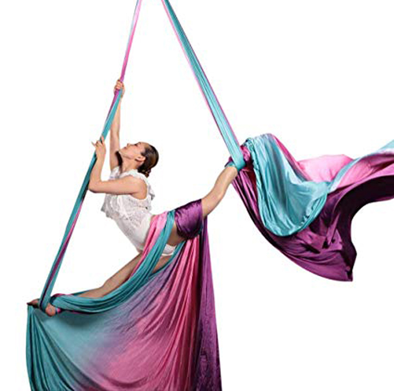 Aerial Yoga Swing, Durable Nyl - Yoga And Fitness Studio 评论和价格