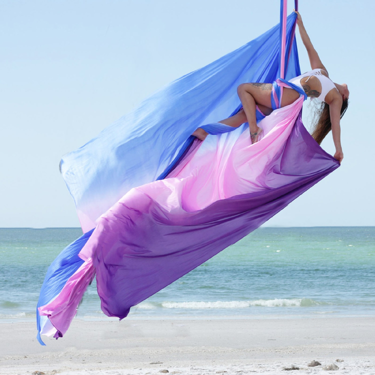 Aerial Yoga Swing, Durable Nyl - Yoga And Fitness Studio 评论和价格