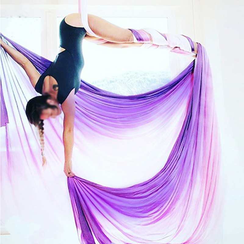 Aerial Yoga Swing, Durable Nyl - Yoga And Fitness Studio 评论和价格