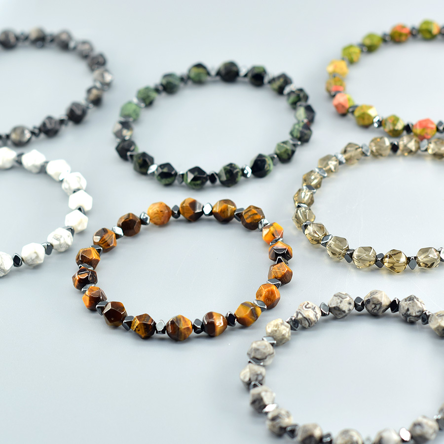 Irregular Natural Unakite Jasp - Yoga Fitness Promotion 评论和价格