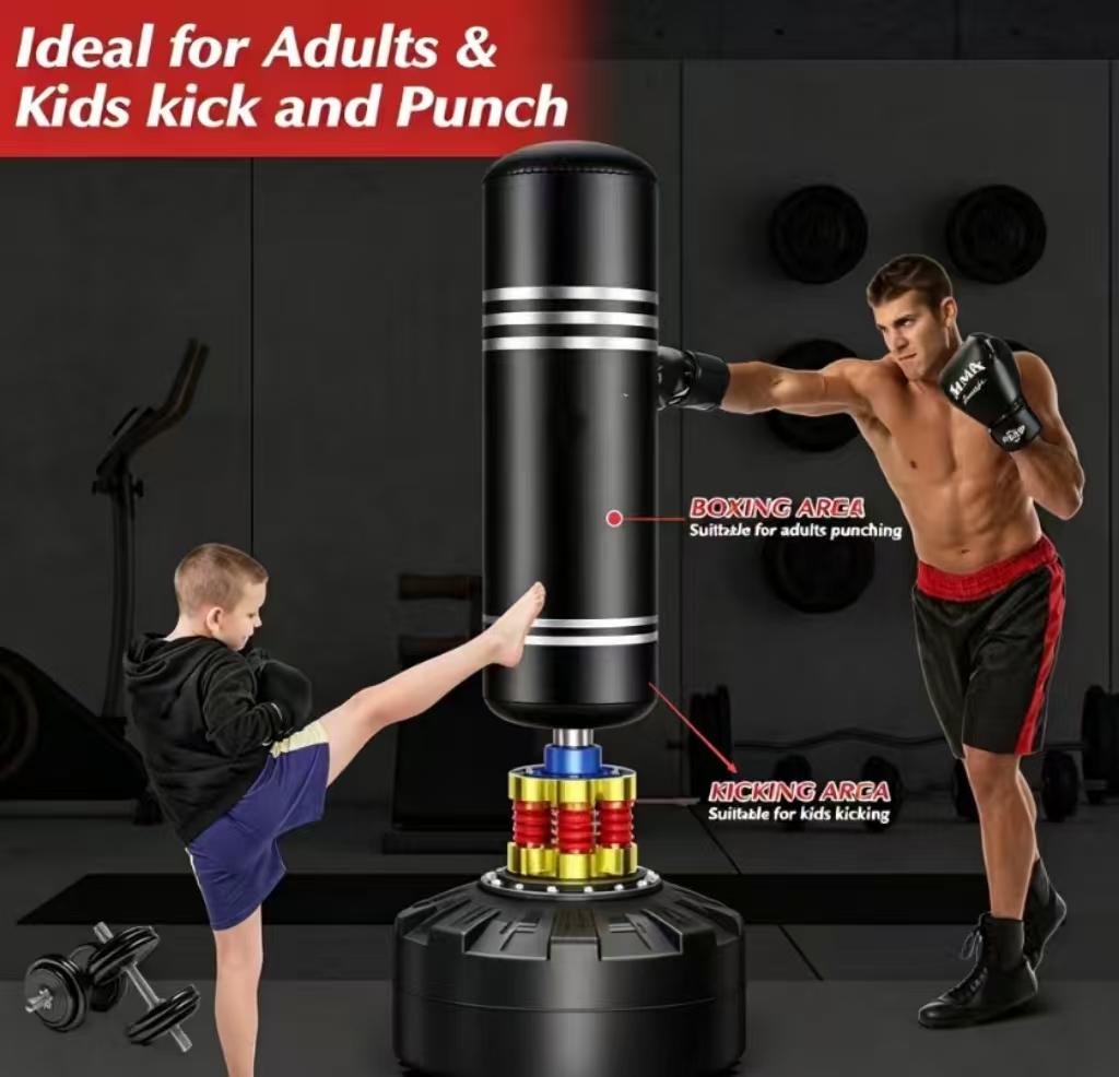 2026 High Shock Absorption Box - Boxing Punching Bag 评论和价格