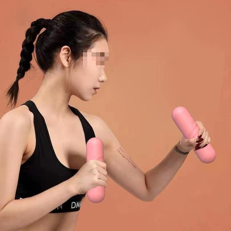 Silicone Coated Dumbbell Bar 1 - Yoga Fitness Bar 评论和价格