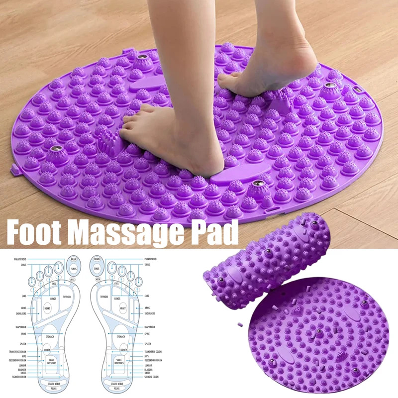 Acupressure Mat Foot Massage P - Yoga Health & Fitness Center 评论和价格