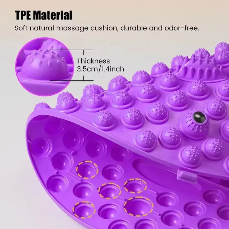Acupressure Mat Foot Massage P - Yoga Health & Fitness Center 评论和价格