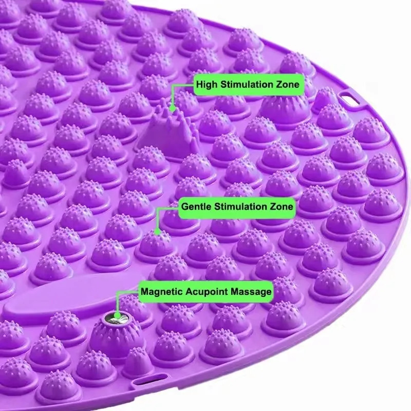 Acupressure Mat Foot Massage P - Yoga Health & Fitness Center 评论和价格