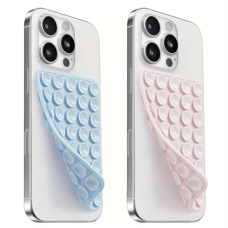 2pcs Double-Sided Silicone Suc - Fitness Yoga 评论和价格