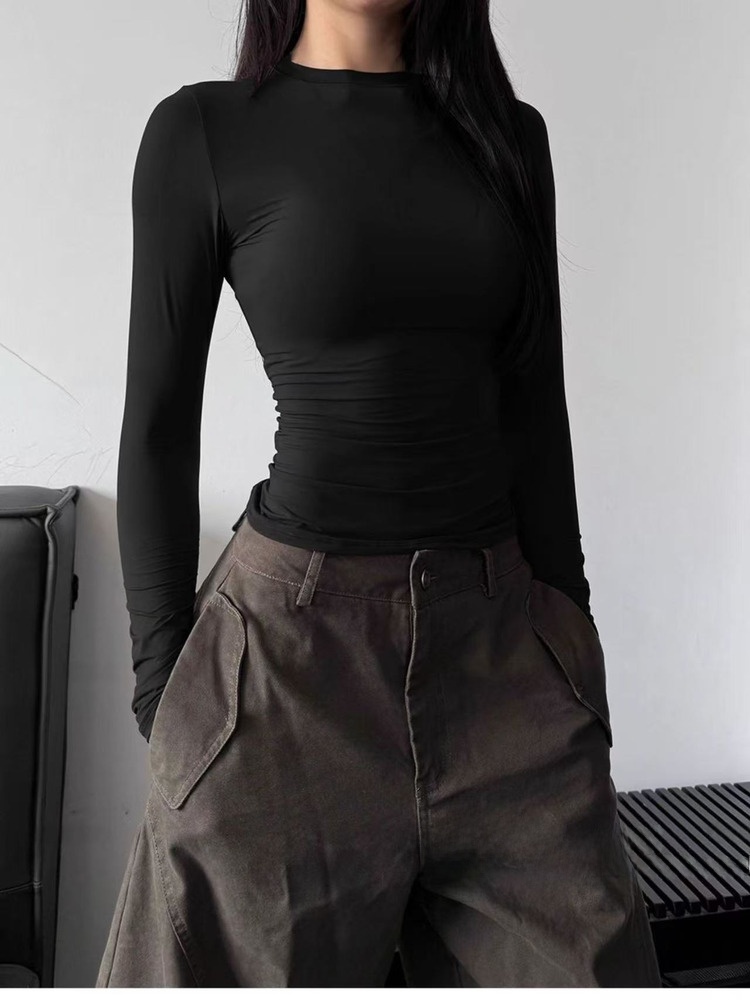 Slim Fit Long Sleeve Yoga Fitn - Yoga Fitness Girl 评论和价格